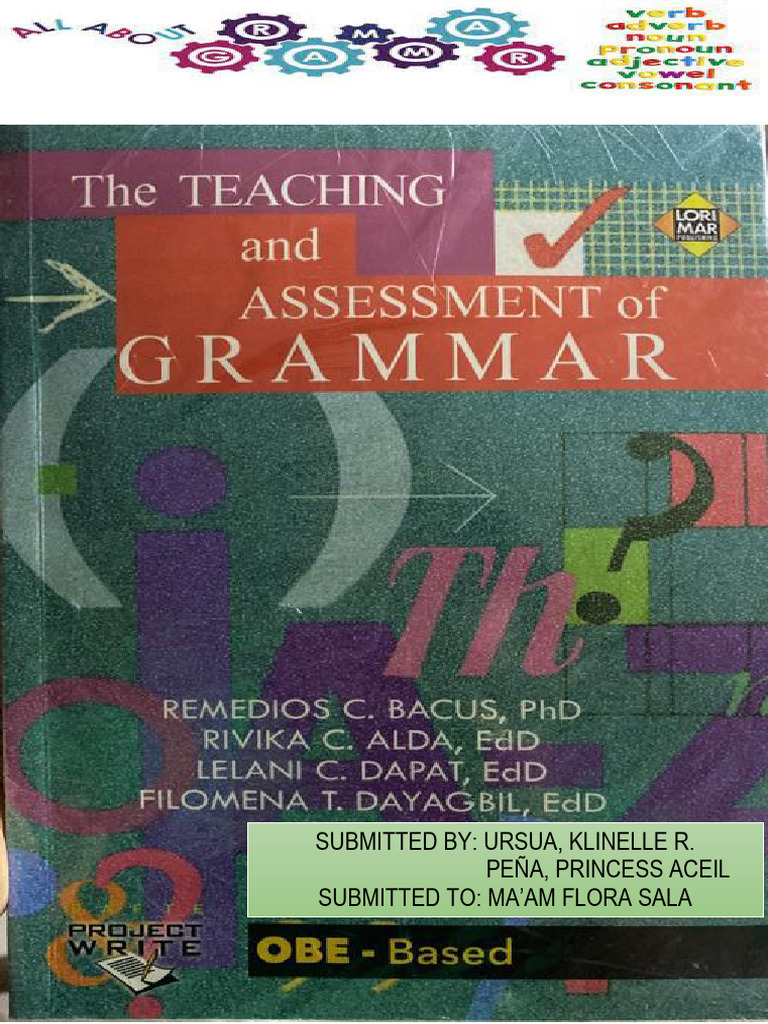 Effective Methods for Teaching Grammar | PDF | Learning | Teaching Method