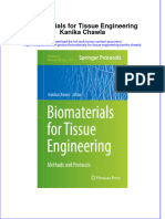 Download textbook Biomaterials For Tissue Engineering Kanika Chawla ebook all chapter pdf 