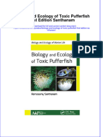 Download textbook Biology And Ecology Of Toxic Pufferfish First Edition Santhanam ebook all chapter pdf 