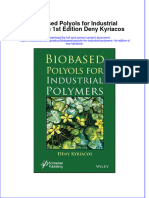 Download pdf Biobased Polyols For Industrial Polymers 1St Edition Deny Kyriacos ebook full chapter 