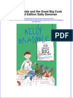 Download pdf Billy Bramble And The Great Big Cook Off 2Nd Edition Sally Donovan ebook full chapter 