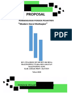 Proposal Pendirian Pondok - Bu Amalia123