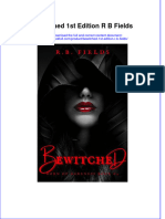 Download textbook Bewitched 1St Edition R B Fields ebook all chapter pdf 