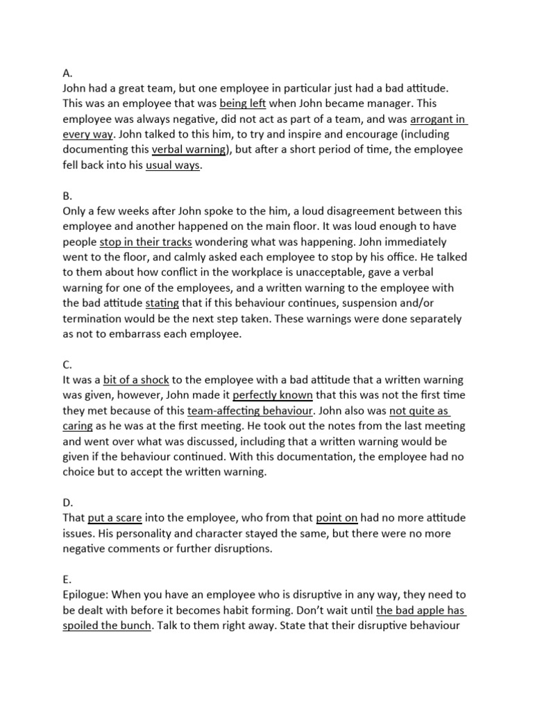 Reading Exercise | PDF | Language Arts & Discipline