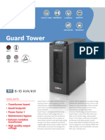 Brochure Riello Guard Tower 6-10