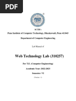 WTL Lab Manual