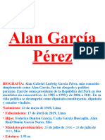 Alan García Pérez exposición