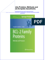 Textbook BCL 2 Family Proteins Methods and Protocols Evripidis Gavathiotis Ebook All Chapter PDF