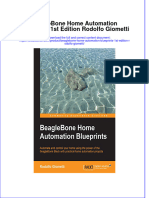 Download textbook Beaglebone Home Automation Blueprints 1St Edition Rodolfo Giometti ebook all chapter pdf 