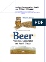 Download textbook Beer Production Consumption Health Effects William H Salazar ebook all chapter pdf 