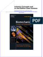 Download textbook Biomechanics Concepts And Computation 2Nd Edition Cees Oomens ebook all chapter pdf 