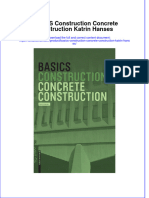 Download pdf Basics Construction Concrete Construction Katrin Hanses ebook full chapter 