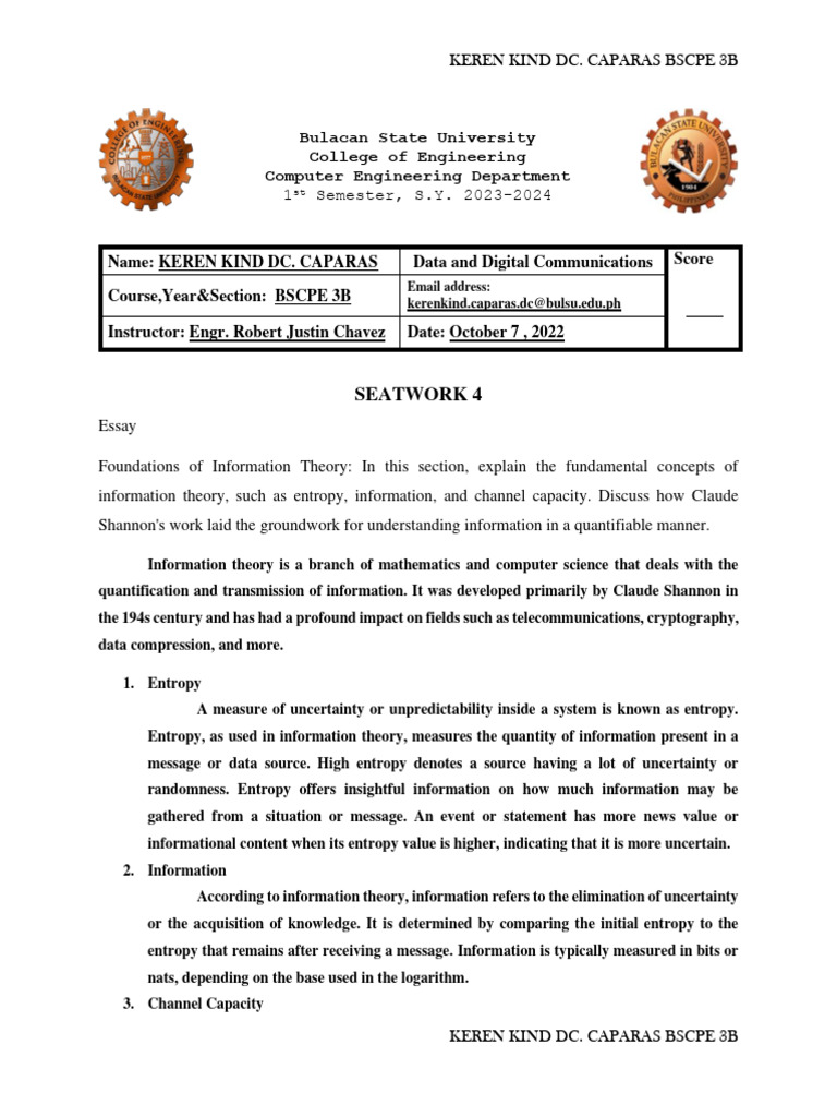 Caparaskk ddc s4 pdf information applied mathematics