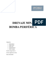 Drenaje Minas Bomba Periférica