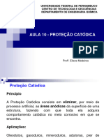 Aula 10 - Proteção Catódica