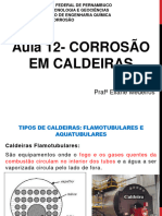 Aula 12-Corrosão em Caldeiras