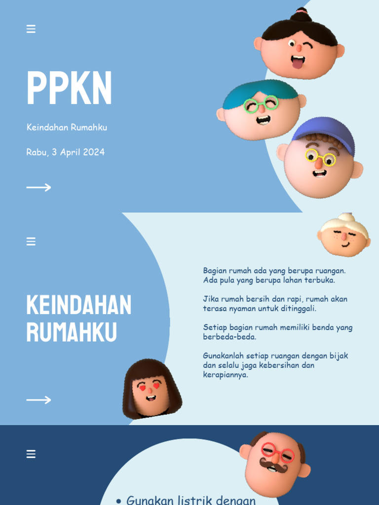 Persatuan Di Lingkungan RUmah | PDF