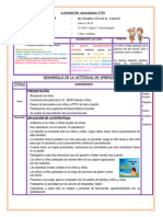 Actividad de Aprendizaje