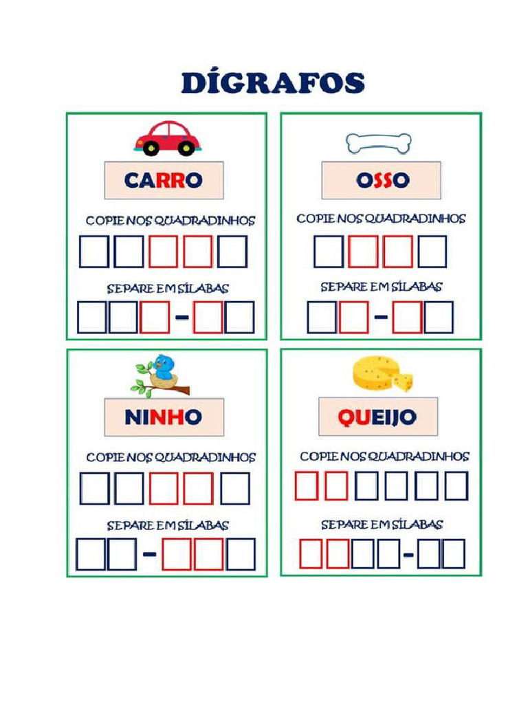Atividades de Reforço de Conteúdo - 5º Ano | PDF