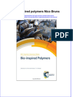 Download textbook Bio Inspired Polymers Nico Bruns ebook all chapter pdf 