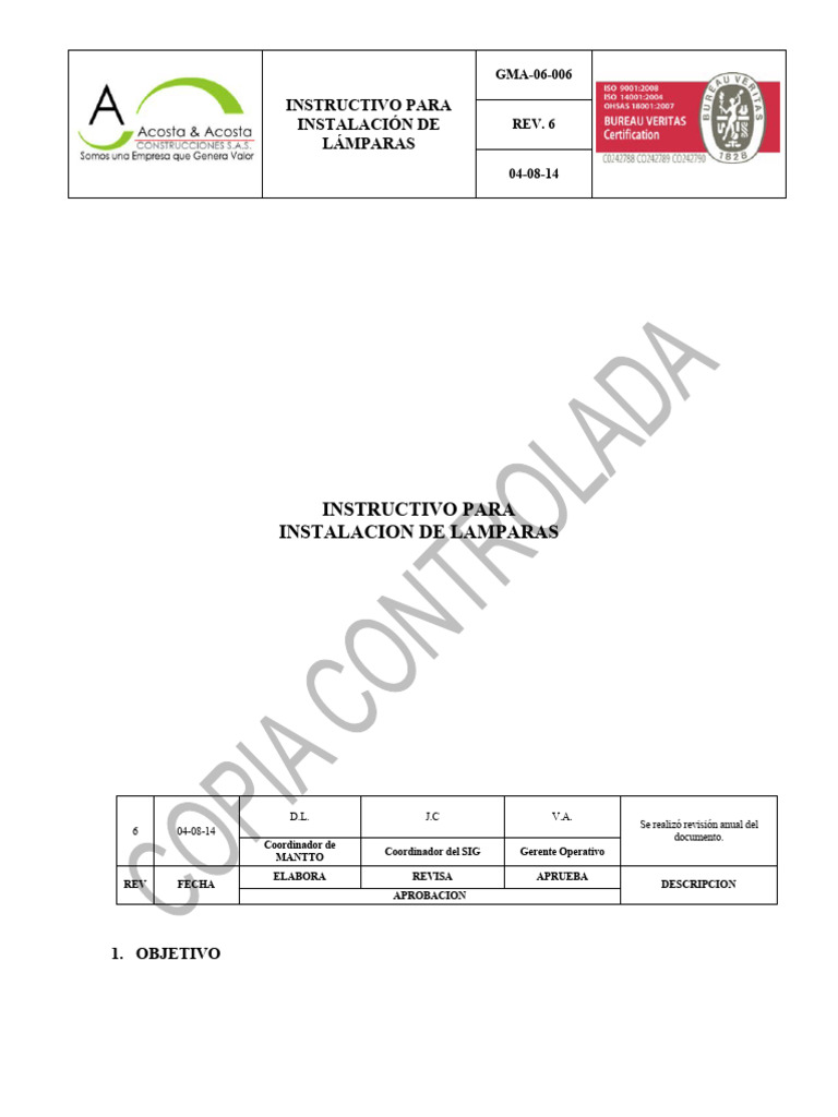 Kit De Instalación Para... - El Platino Import & Export S.A