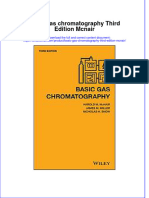 Download pdf Basic Gas Chromatography Third Edition Mcnair ebook full chapter 
