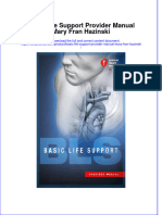 PDF Basic Life Support Provider Manual Mary Fran Hazinski Ebook Full Chapter