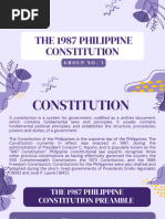 Overview of the 1987 Philippine Constitution | PDF | Government ...
