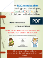 How Is Improving and Developing of Children With Disabilities