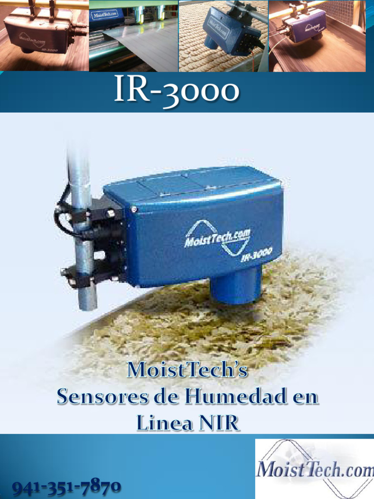 Moist Tech | PDF | Infrarrojo | Importar