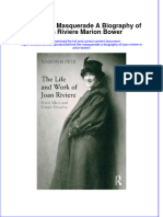 Textbook Behind The Masquerade A Biography of Joan Riviere Marion Bower Ebook All Chapter PDF