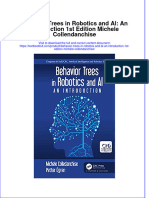 Download textbook Behavior Trees In Robotics And Al An Introduction 1St Edition Michele Collendanchise ebook all chapter pdf 