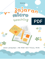 TUGAS UTS RPPH ( Rencana Pelaksanaan Pembelajaran Harian) Pengajaran MicroTeaching