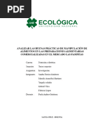 Monografia Alimentos