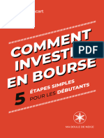 2024 04 21 Comment Investir en Bourse