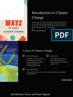 Introduction To Climate Change: by Everson Alvarez