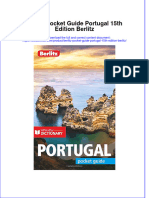 Textbook Berlitz Pocket Guide Portugal 15Th Edition Berlitz Ebook All Chapter PDF