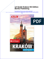Textbook Berlitz Pocket Guide Krakow 5Th Edition Berlitz Publishing Ebook All Chapter PDF