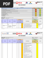 SHORING WORK RISK ASSESSMENT