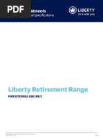 Liberty Withdrawal Notification Form | PDF | Retirement