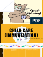 Child Care Immunization