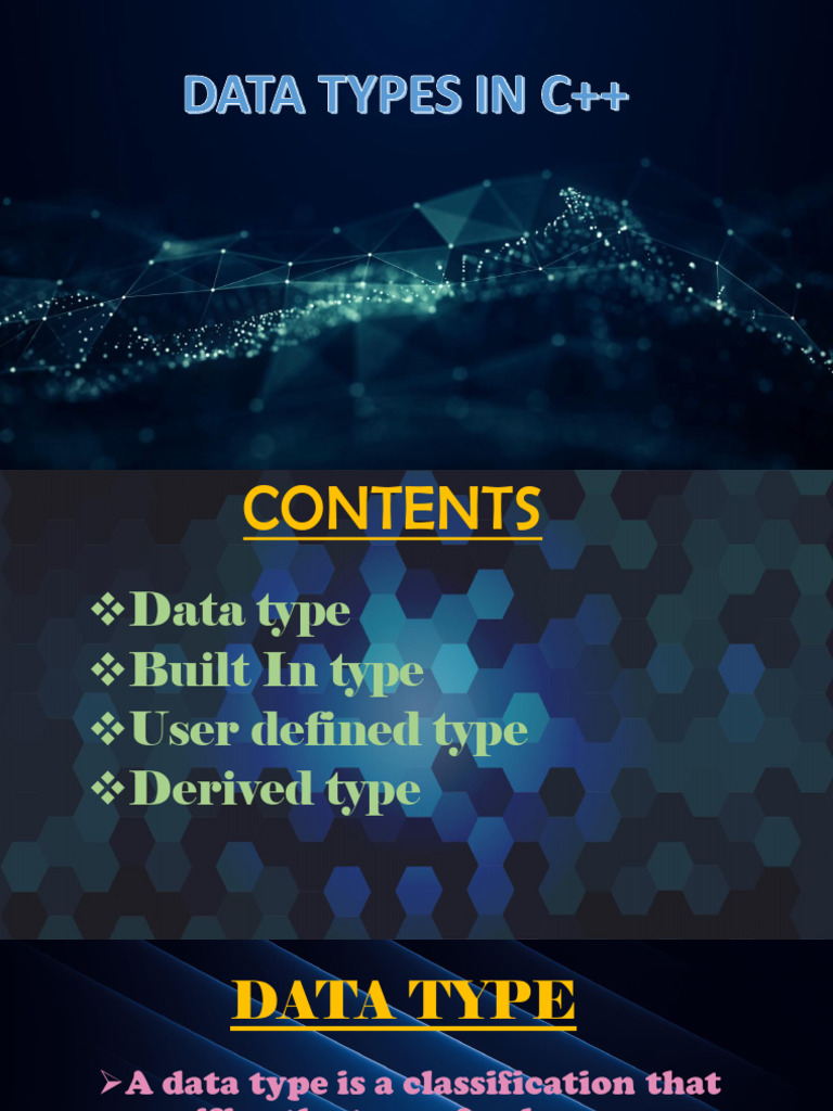 C++datatypes | PDF | Data Type | Boolean Data Type