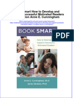 Textbook Book Smart How To Develop and Support Successful Motivated Readers 1St Edition Anne E Cunningham Ebook All Chapter PDF