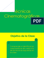 Técnicas Cinematográficas 2°C