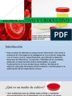 Hemocultivo y Urocultivo. Final