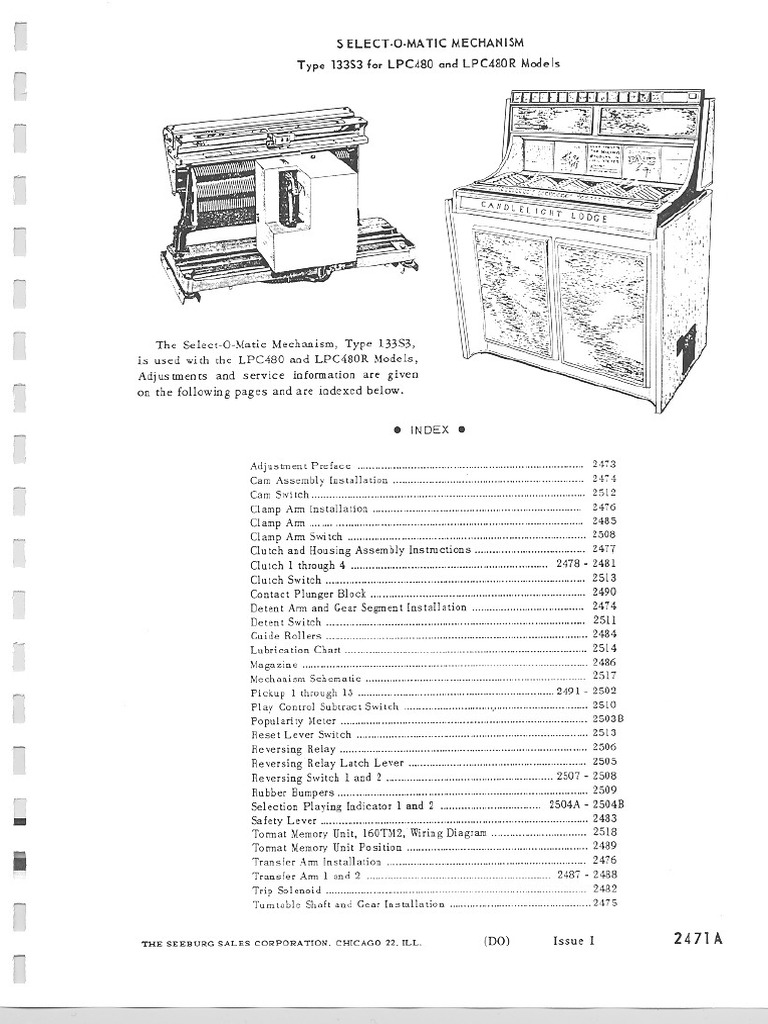 LPC 480 Mechanism | PDF