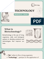 BIOTECHNOLOGY