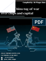 The U.S.-China Tug-Of-War Over Chips and Capital PDF