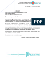 Documento N° 10 La enseñanza de Inglés a niñas y niños en la Escuela Primaria