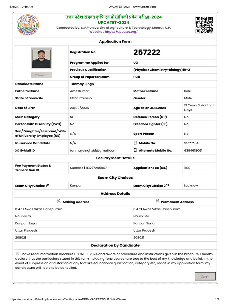 Upcatet 2024 | PDF